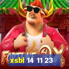 xsbl 14 11 23