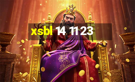 xsbl 14 11 23