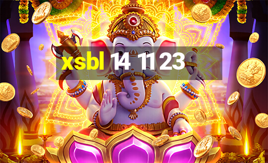 xsbl 14 11 23