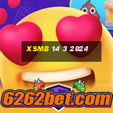 xsmb 14 3 2024