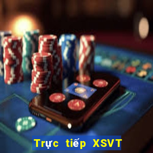 Trực tiếp XSVT ngày 23