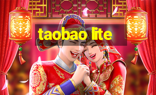 taobao lite