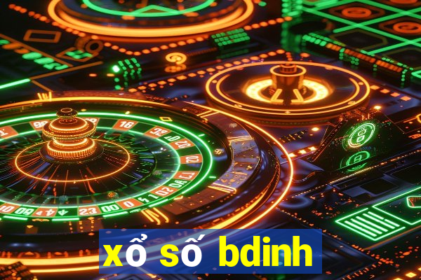 xổ số bdinh