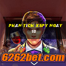 Phân tích XSPY ngày 18