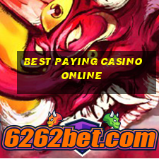 best paying casino online