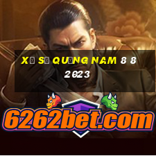 xổ số quảng nam 8 8 2023