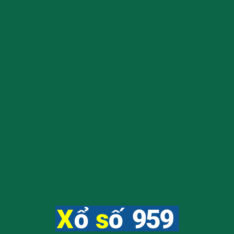 Xổ số 959