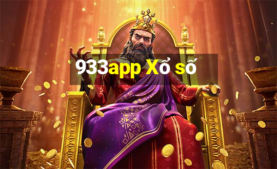 933app Xổ số