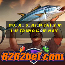 quả xổ số kiến thiết miền trung hôm nay