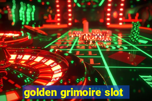 golden grimoire slot