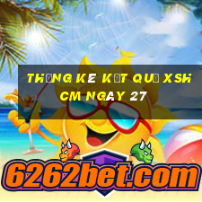 THỐNG KÊ KẾT QUẢ XSHCM ngày 27