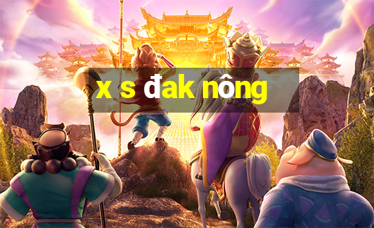 x s đak nông