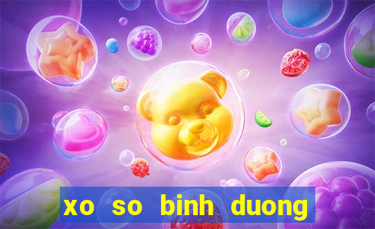 xo so binh duong 4 5