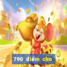 790 điểm cho các Chơi game bài