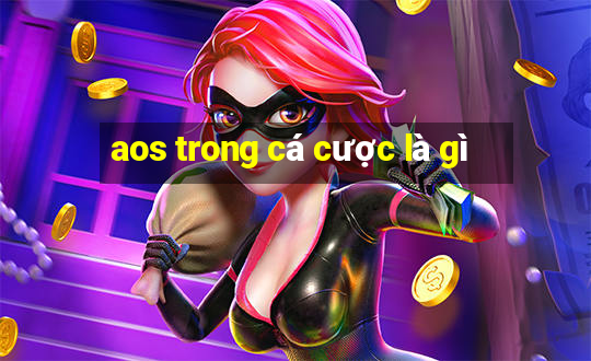 aos trong cá cược là gì