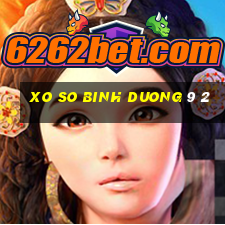 xo so binh duong 9 2