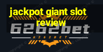 jackpot giant slot review