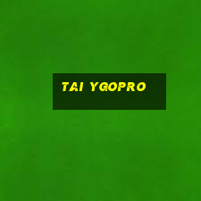 tai ygopro