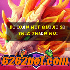 dự đoán kết quả xổ số thừa thiên huế