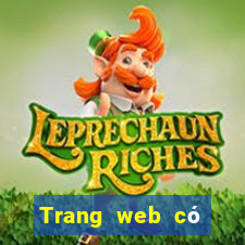 Trang web có điểm số lớn