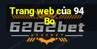 Trang web của 94 Bo