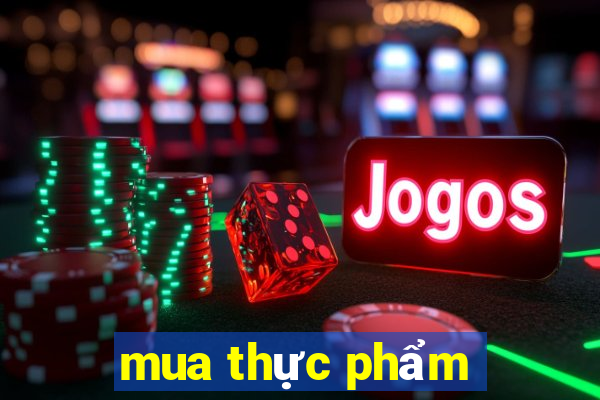 mua thực phẩm