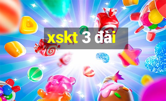 xskt 3 đài