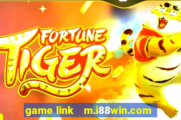 game link   m.i88win.com