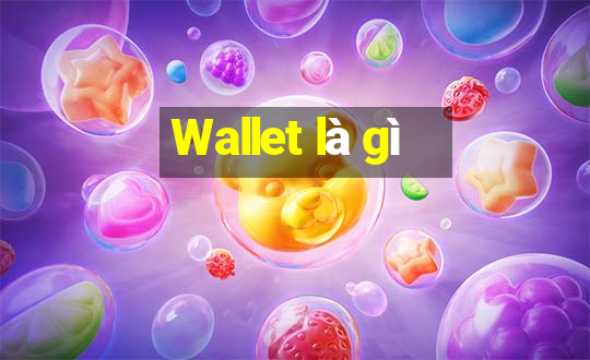 Wallet là gì