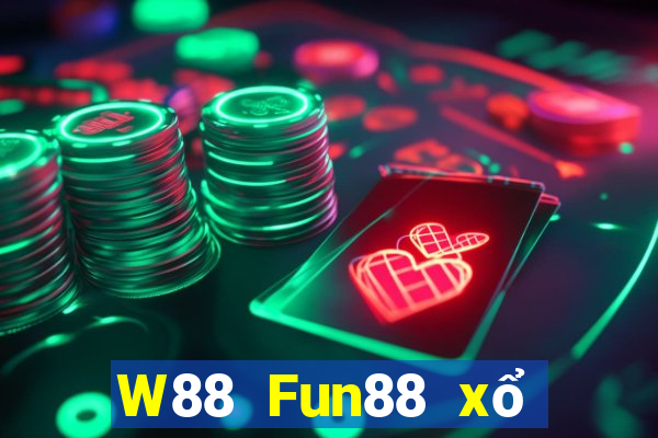 W88 Fun88 xổ số Đại bàng đỏ