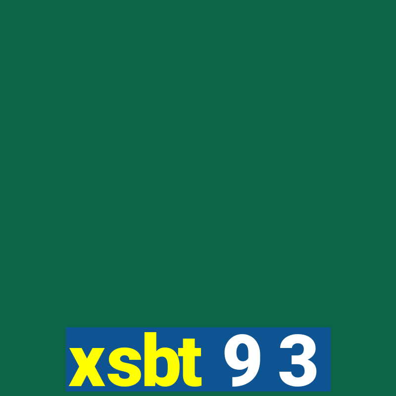 xsbt 9 3