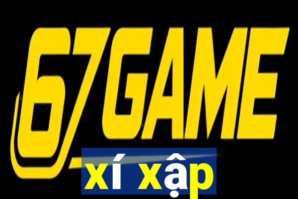 xí xập