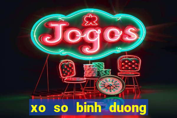 xo so binh duong 10 5