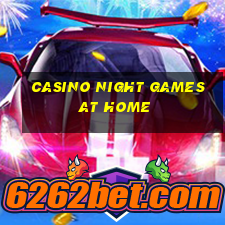 casino night games at home