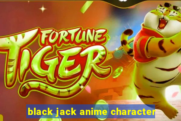 black jack anime character