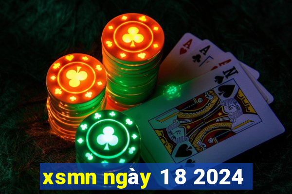 xsmn ngày 1 8 2024