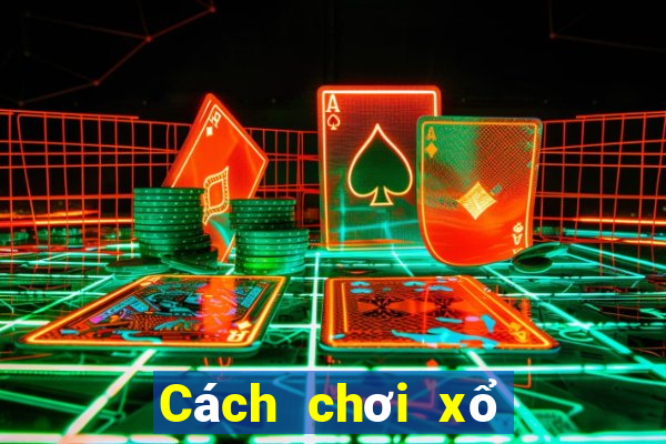 Cách chơi xổ số miền nam