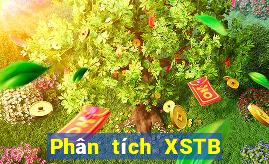 Phân tích XSTB Thứ 2