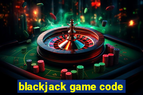 blackjack game code