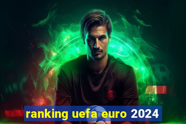 ranking uefa euro 2024