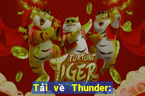 Tải về Thunder: bắn cá