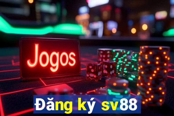 Đăng ký sv88