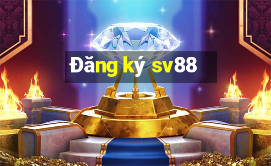 Đăng ký sv88