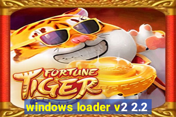 windows loader v2 2.2