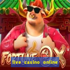 live casino online real money