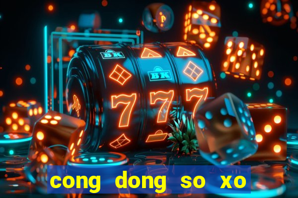 cong dong so xo mien bac