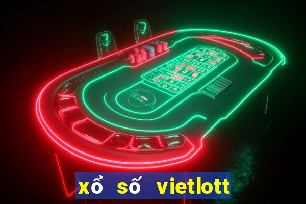 xổ số vietlott thứ sáu hàng tuần