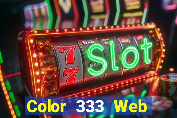 Color 333 Web Đăng nhập