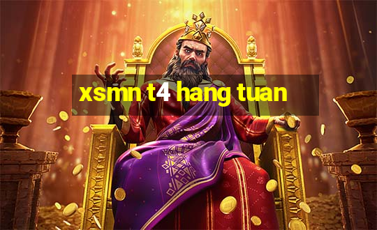 xsmn t4 hang tuan