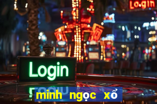 minh ngọc xổ số miền bắc